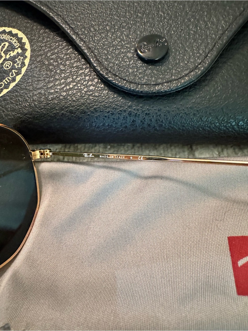 Ray-Ban Hexagonal Flat Sunglasses - RB3548N - Picture 9 of 10